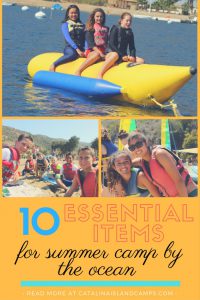 Summer Camp by the Ocean Essentials