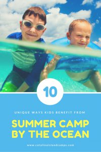 Summer Camps by the Ocean