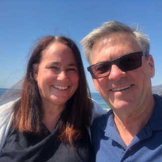 Tom and Maria Horner, owners of Catalina Island Camps