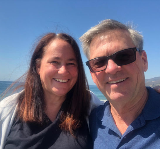 Tom and Maria Horner, owners of Catalina Island Camps