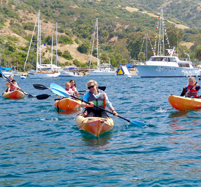 Sleepaway Camp on Catalina Island